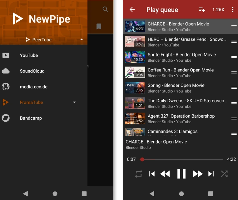 newpipe apk