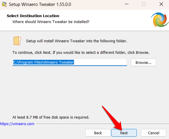 Как удалить стрелки быстрого доступа в Windows 11 8