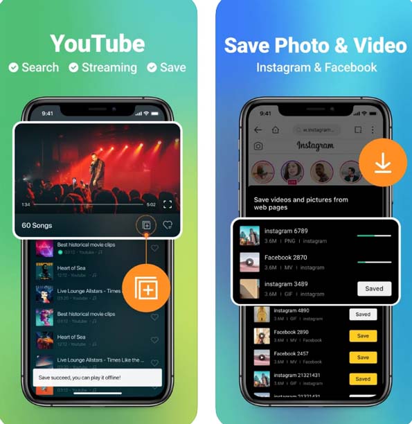 Music - Offline Music & Videos for iPhone - Download