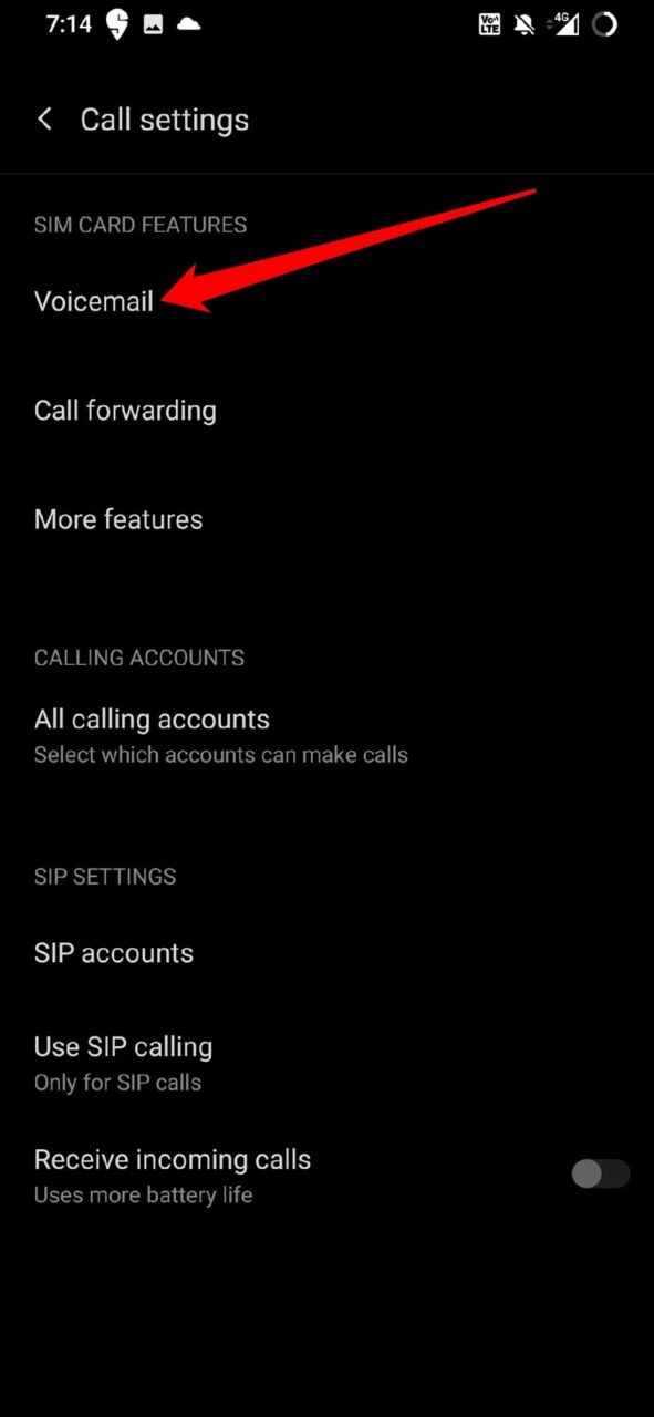 open Android Voicemail