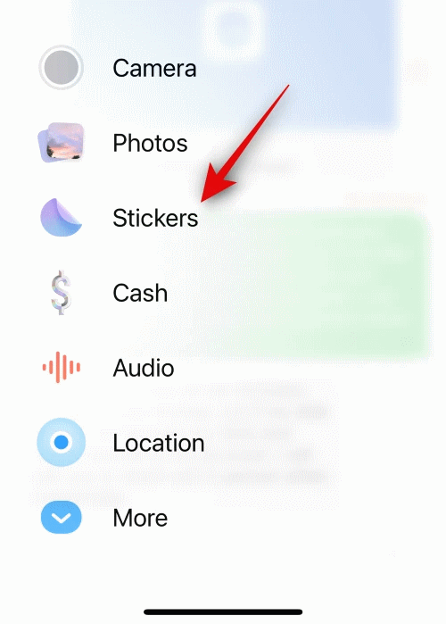 Create Stickers from your Photos on iPhone in iOS 17 1