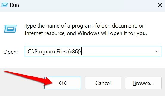 open Windows 11 program files