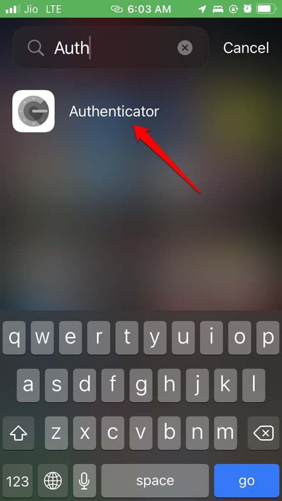 open authenticator app