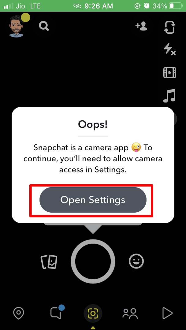 Snapchat Not Sending Snaps on iPhone  Here s the Fix - 22