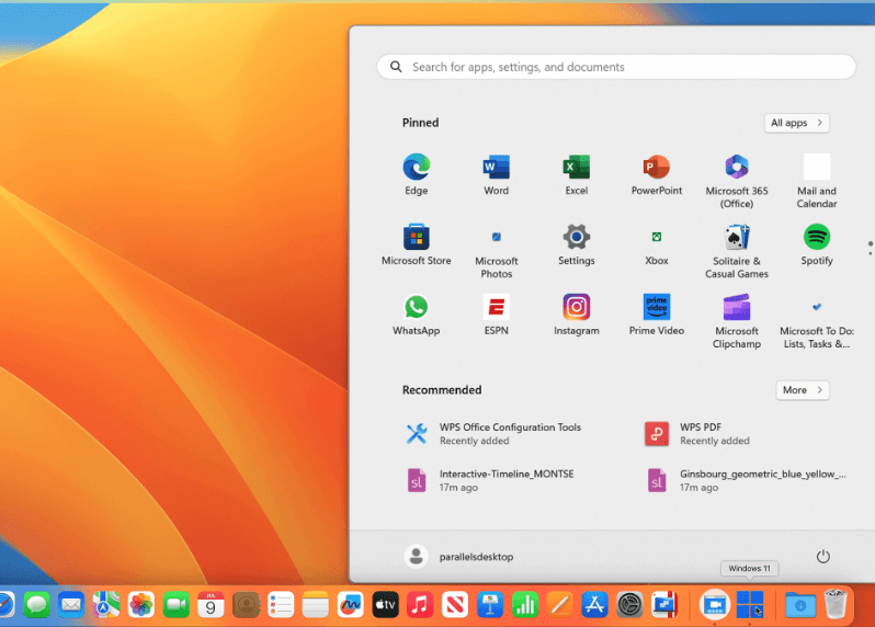 Play Windows games in Parallels Desktop for Mac