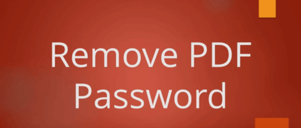 password Remover Android pdf