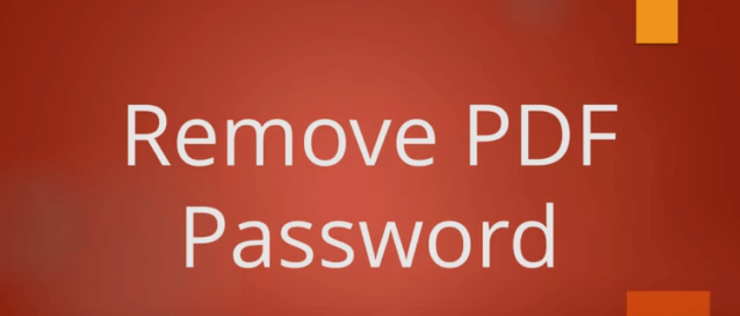 password Remover Android pdf