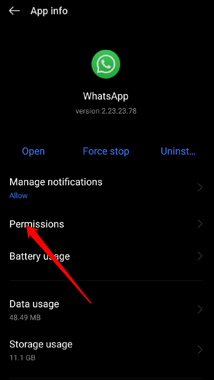 What to if WhatsApp Not Showing Contact Names?
