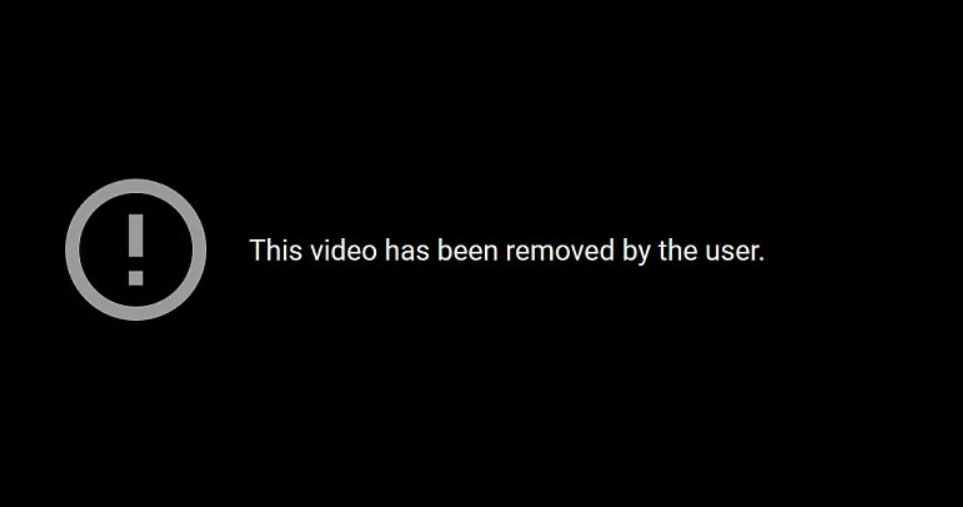 How to watch a video that has been removed from youtube hot sale