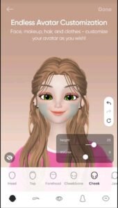 Create AI avatar Using app