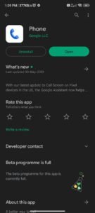 Update Phone App