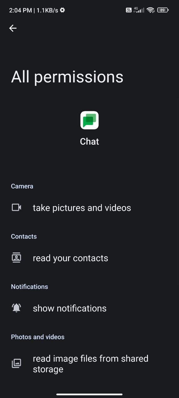 How to Fix Google Chat Not Working on Android? 8