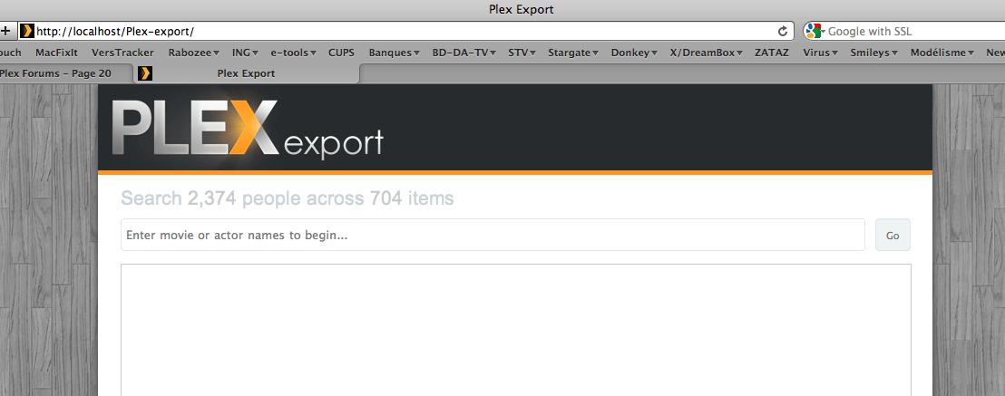 plex-export