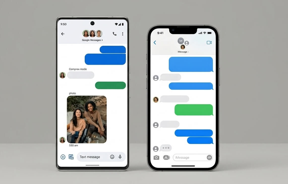 problem in using iMessage after switching to Android