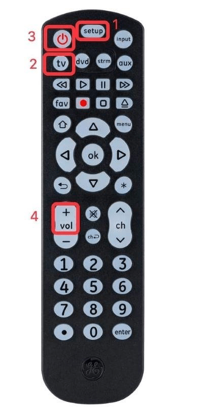 program your General Electric remote