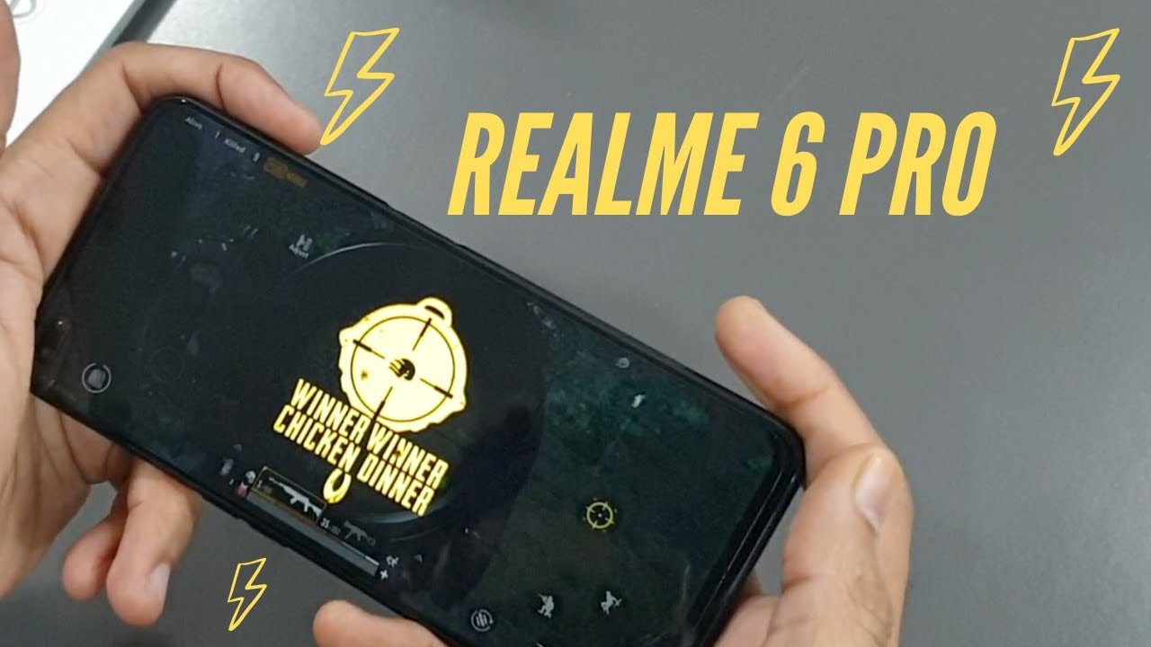 realme-6-pro for PUBG Mobile