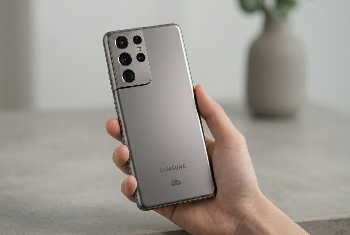 rear camera system of an Android phone