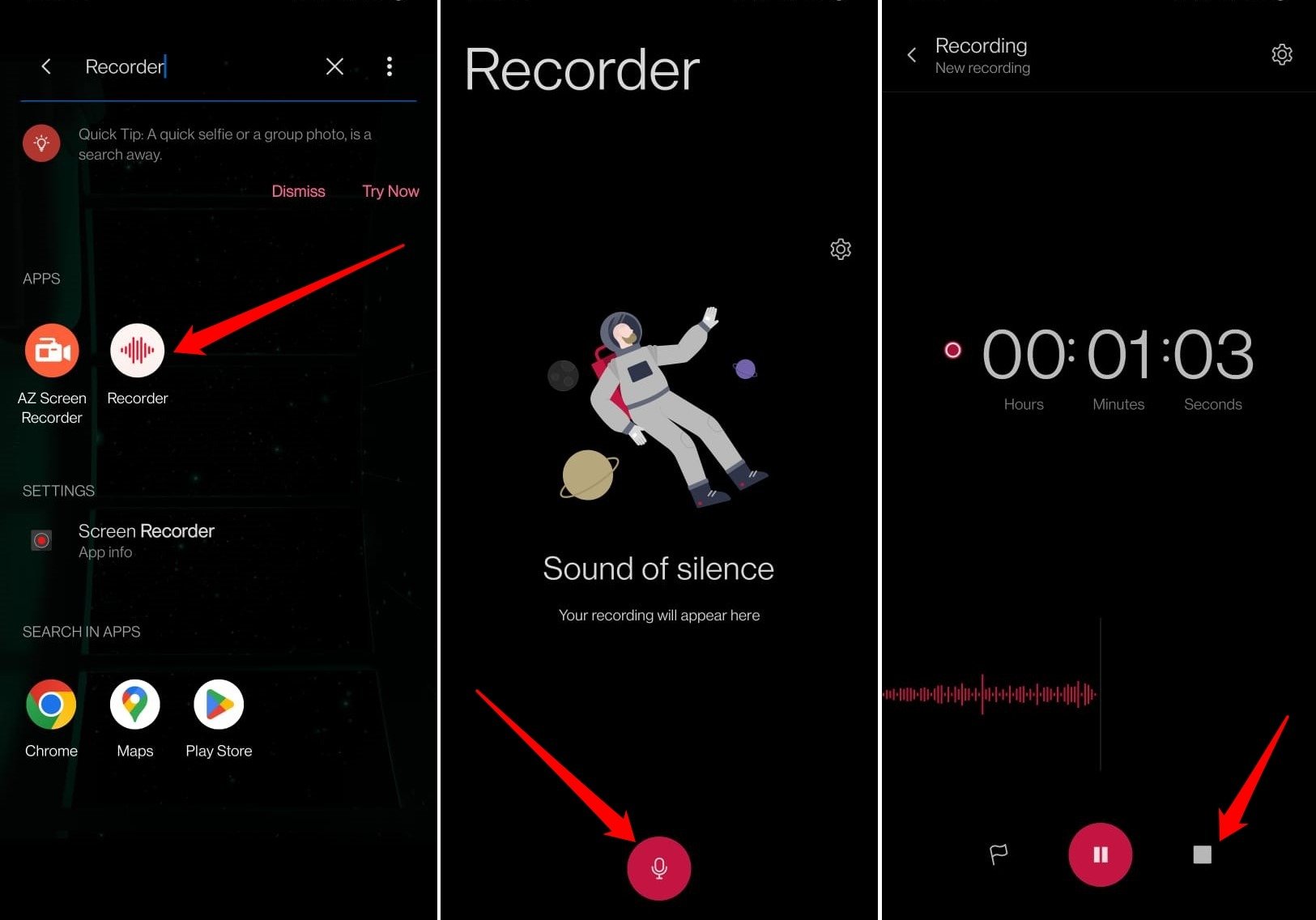 record a call on iPhone using recorder app on Android
