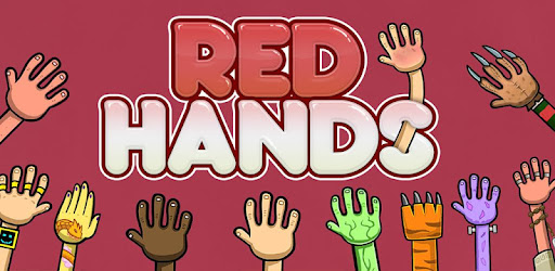 red hands