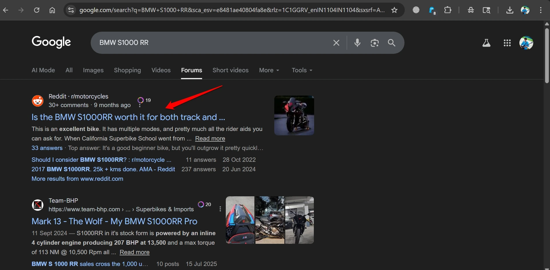 reddit is taking over the Google search results
