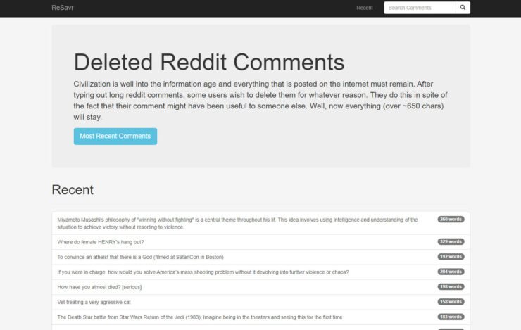 How To See Deleted Reddit Posts And Comments In 2024 