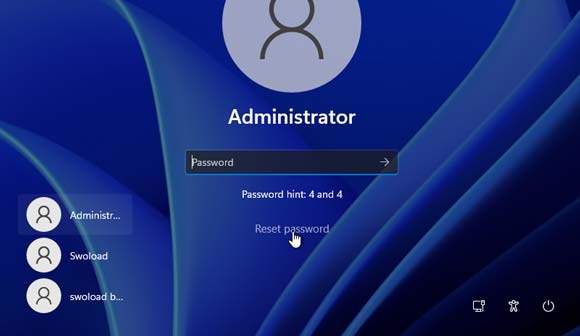 How to Reset Forgotten Windows Administrator Password? 2