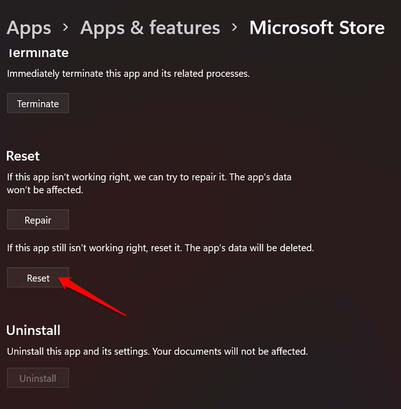 Microsoft Store Stuck Installing App Win dows 11  Fixed  - 81