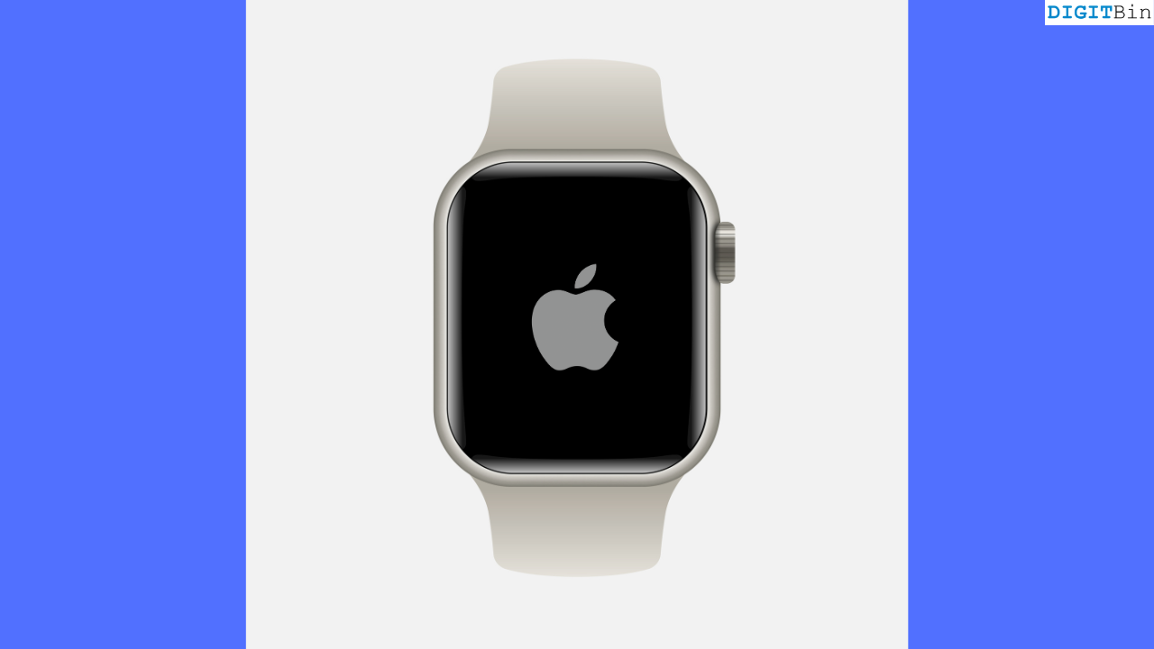 restart Apple watch