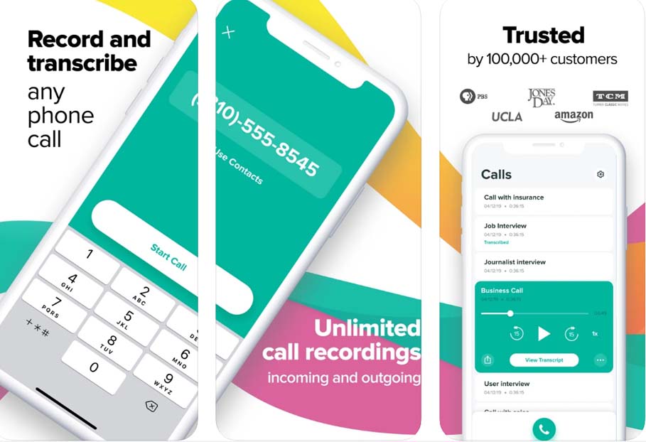 10 Best Call Recorder Apps for iPhone in 2023 - 3