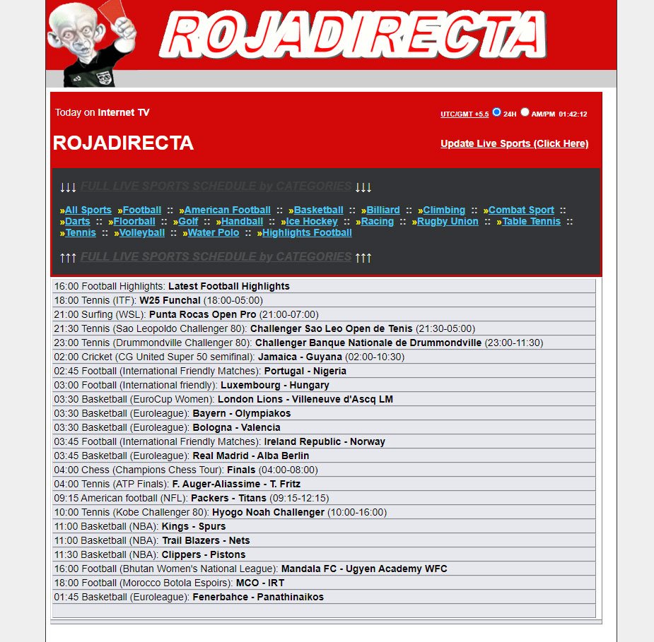 Rojadirecta