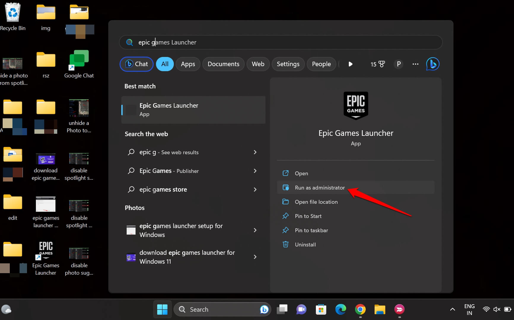 How To Download And Install Epic Games Launcher in Windows 11 