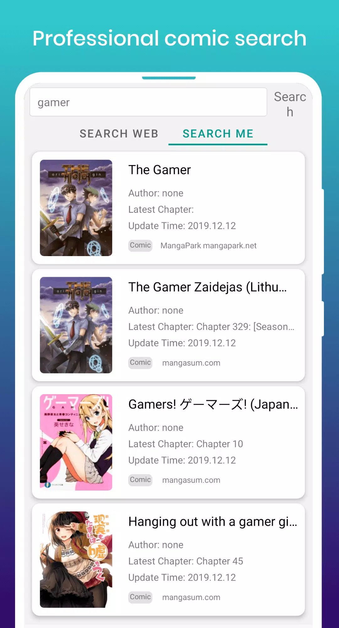 Manga Box: Manga App - Apps on Google Play