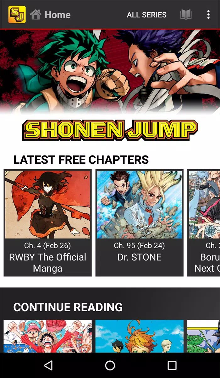 Shōnen Jump Manga & Comics