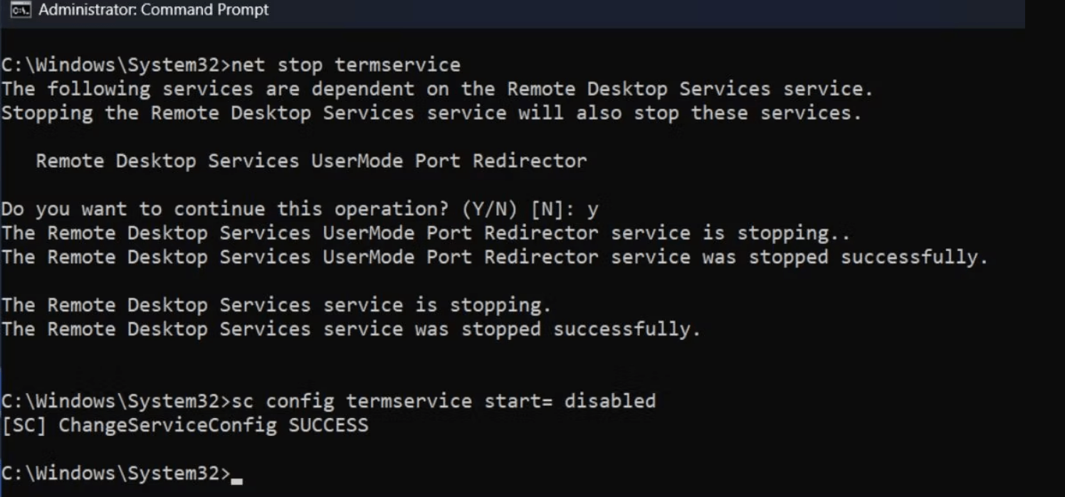 How to Disable Remote Desktop on Windows 11? 3