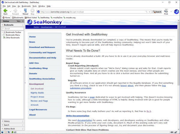 seamonkey browser mac m1