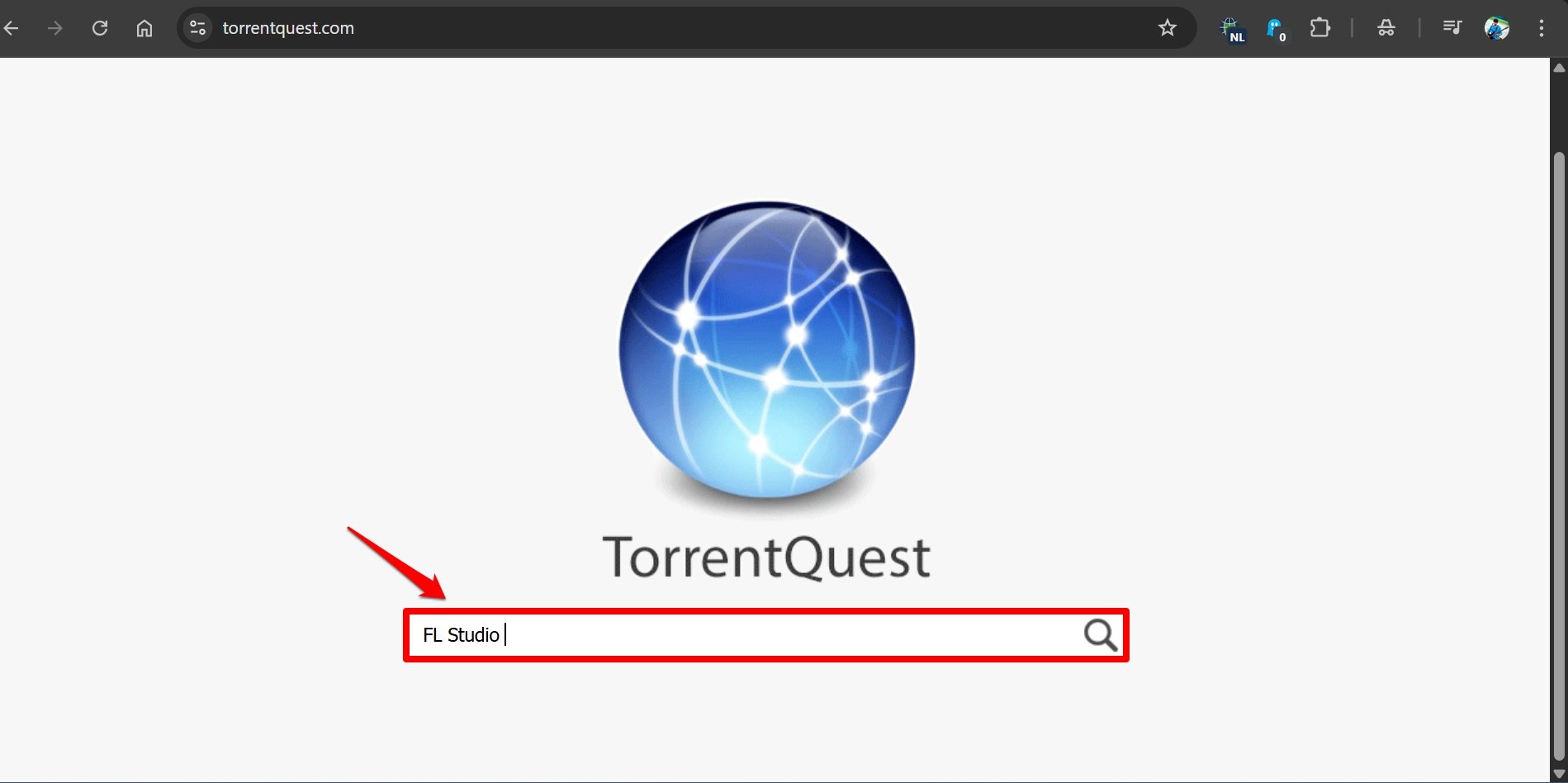 search for Torrent file on TorrentQuest