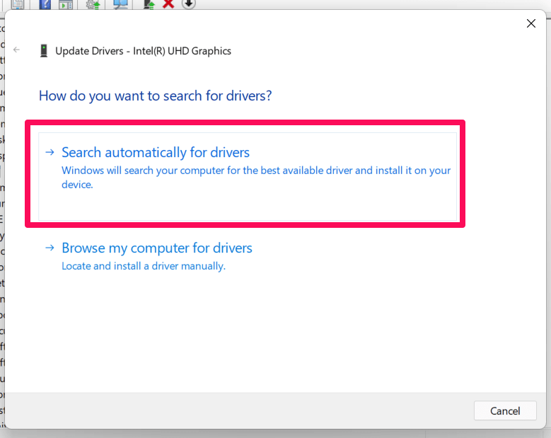 Fix  Video Memory Management Internal Error in Windows 11   DigitBin - 98