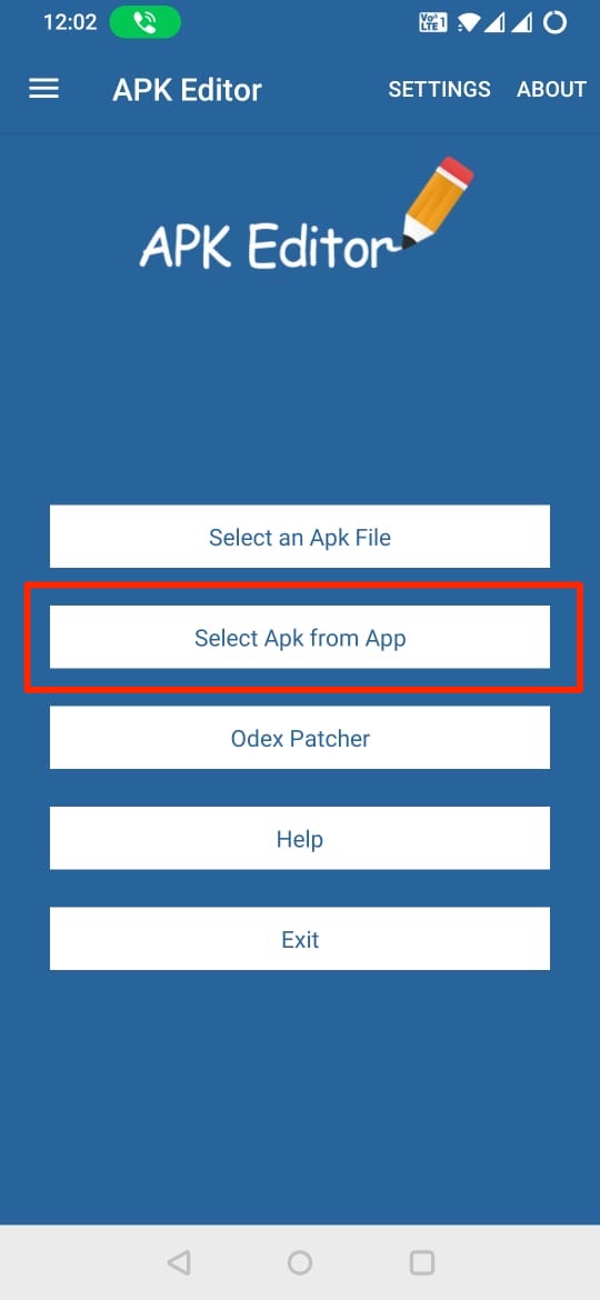 select_apk_from_app