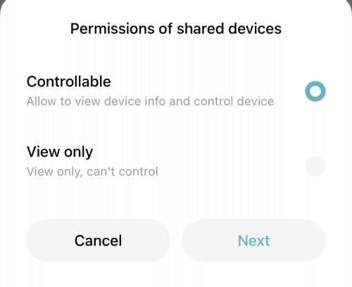 How to Fix Xiaomi Mi Home Camera Not Sharing/Not Receiving? 7