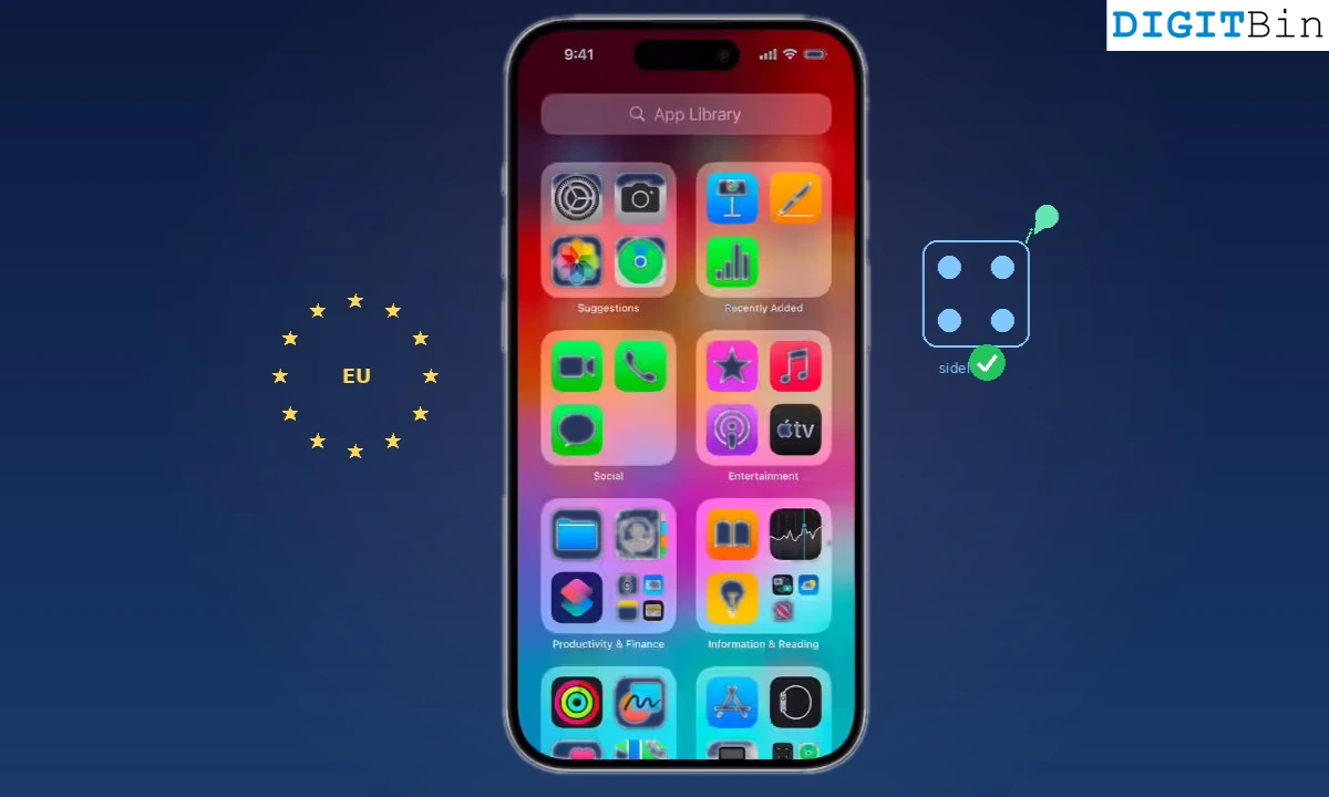 sideload apps on iPhone 2026
