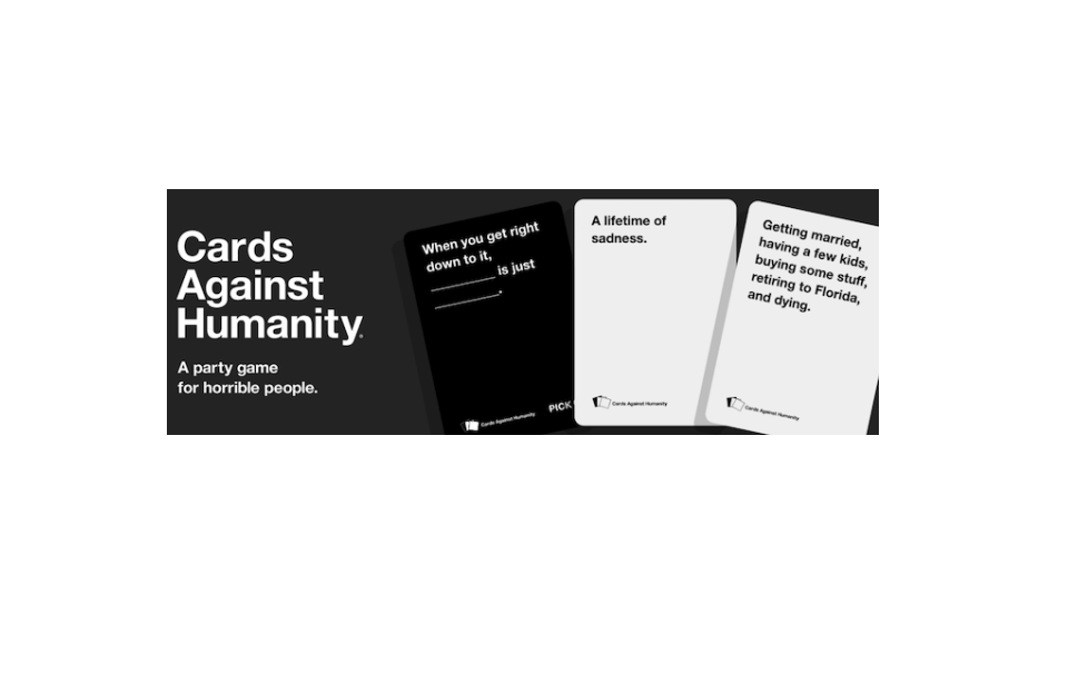 Play cards against humanity online with friends cheat
