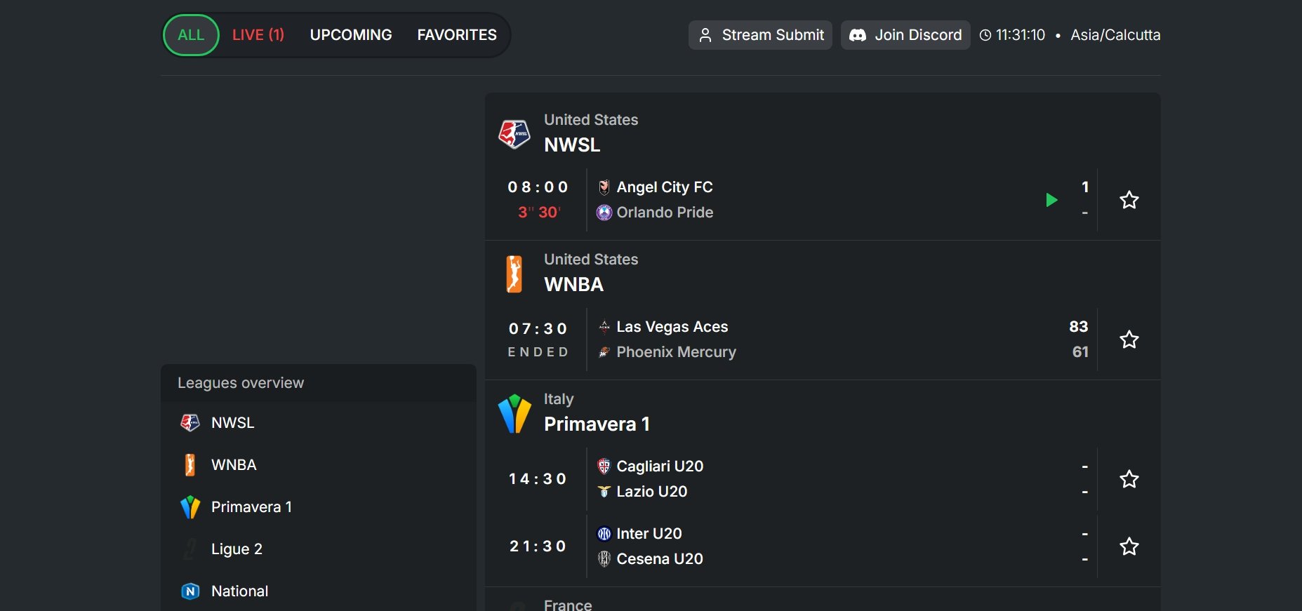 sportyhunter live sports stream