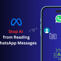 stop AI from reading whatsapp messages