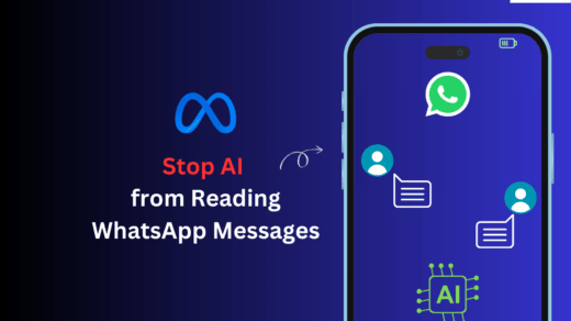 stop AI from reading whatsapp messages
