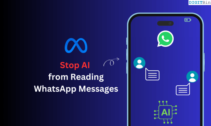stop AI from reading whatsapp messages