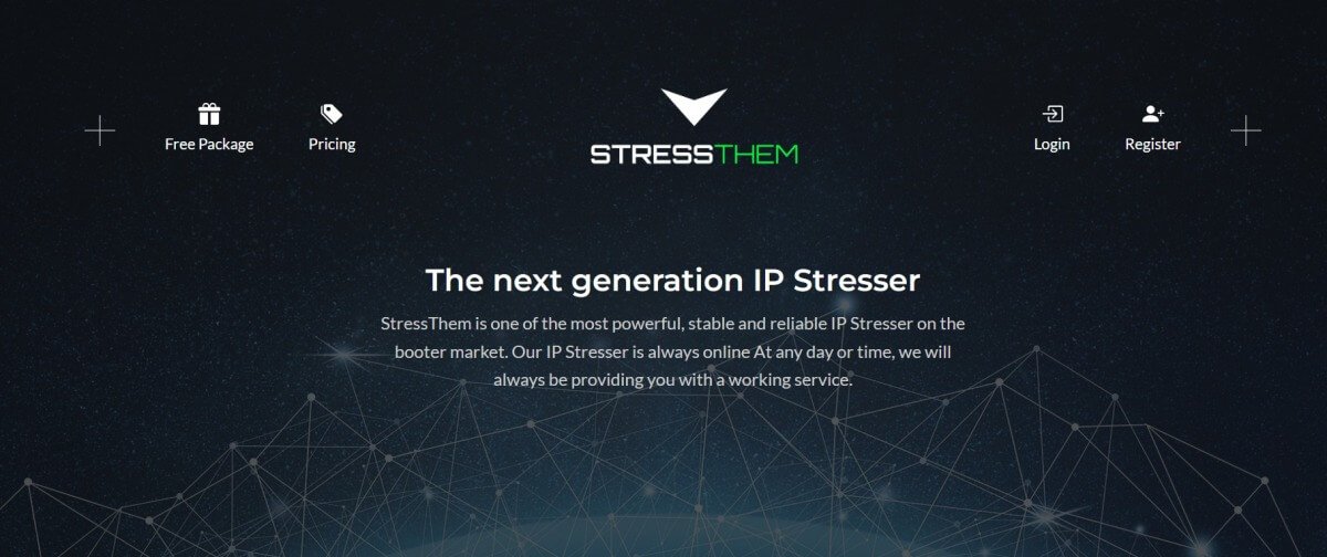 стресс для IP-стрессера