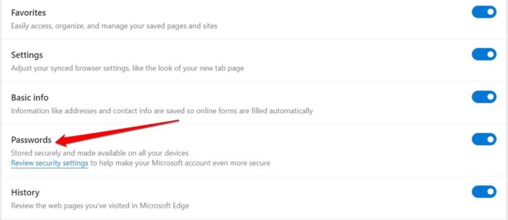 How to fix microsoft edge not saving passwords 