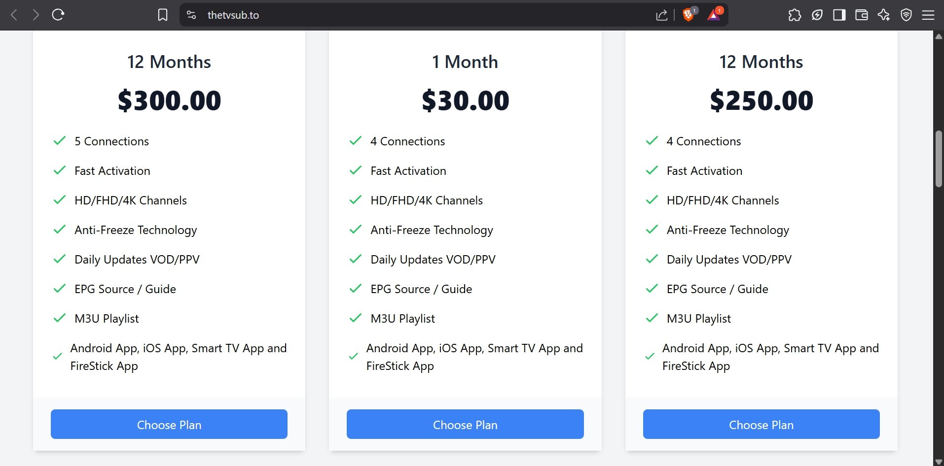 thetvapp subscription