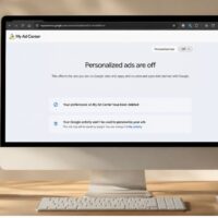 turn off Google ad personalization