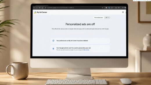 turn off Google ad personalization